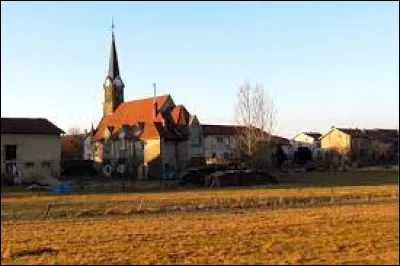 Je vous emmène à 1 kilomètre de chez moi, à Halloville. Petit village de 68 habitants, il se situe dans le département ...
