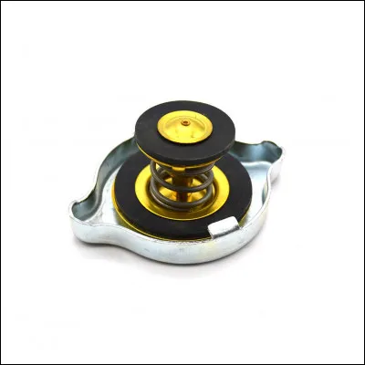 Quelle est l'utilité de la soupape de sécurité sur le bouchon du vase d'expansion ?