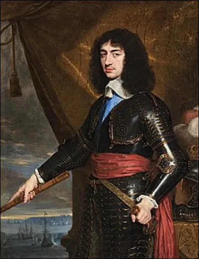 Charles II, a &eacute;t&eacute; de 1660 &agrave; sa mort en 1685, roi ...