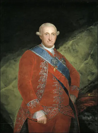 Charles IV a &eacute;t&eacute;, de 1788 &agrave; son abdication en 1808, roi ...