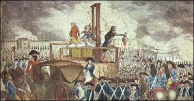 Quand Louis XVI est-il guillotiné ?