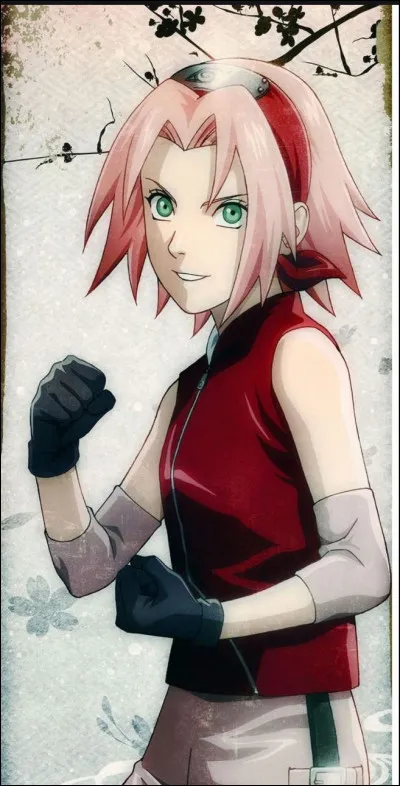 De qui Sakura est-elle amoureuse ?