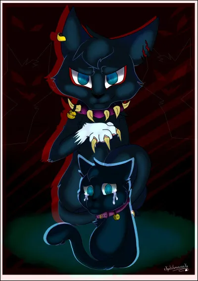 Avec votre nouvel apprenti, Nuage Roux, vous allez patrouiller le long de votre territoire, quand vous trouvez un chaton abandonné.