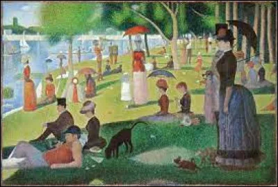 Que t'inspire cette peinture de Georges Seurat ?