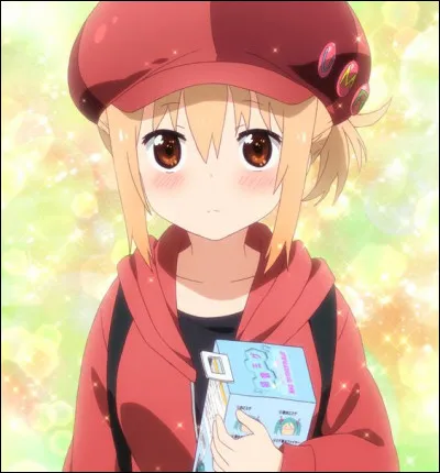 Quel est le nom secret d'Umaru dans cette tenue ?