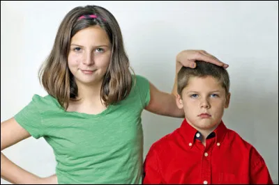 As-tu des frères et/ou surs ?