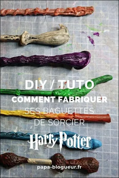 En quoi sa baguette est-elle faite ?