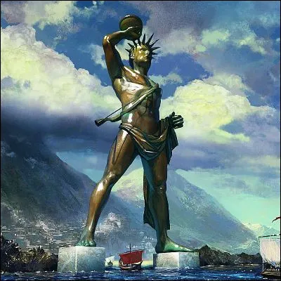 Quel dieu grec &eacute;tait repr&eacute;sent&eacute; dans le Colosse de Rhodes, &icirc;le o&ugrave; il faisait l�objet d�un culte important ?