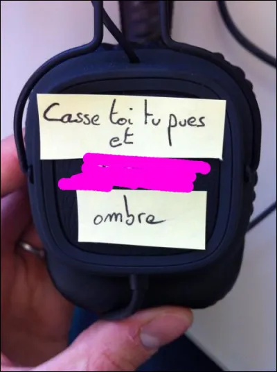 Ancienne marque de bougie, mais ce n'est pas une lumière !