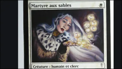 Quel est l'effet de la carte Martyr ?