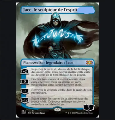 Combien coûte Jace ?