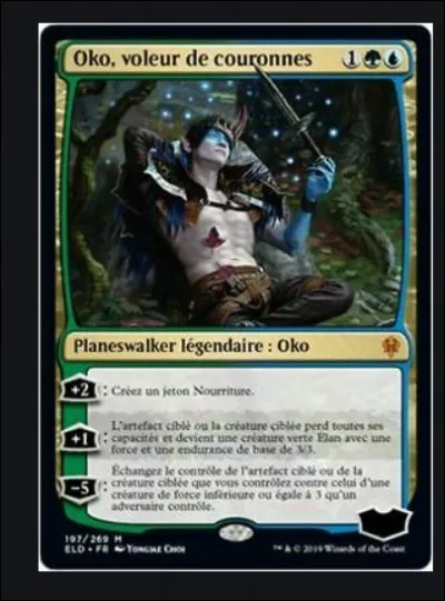 Quel est le nombre de points de vie d'Oko ?