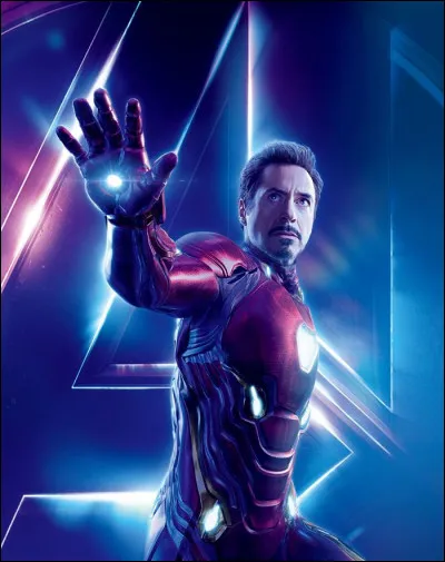 Avec qui est Tony Stark ?