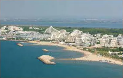 La Grande-Motte se situe dans le département de l'Aube.