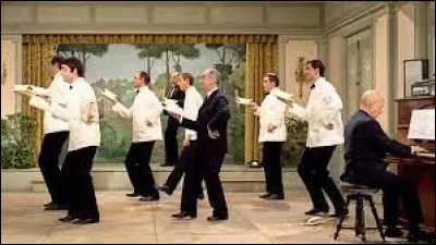 Maria-Rosa Rodriguez a joué la baronne dans "Le Grand Restaurant".