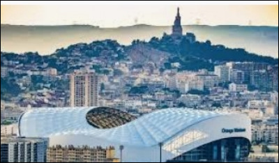 L'Orange Vélodrome est le plus grand stade de Ligue 1.