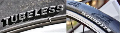 Que signifie l'indication Tubeless sur un pneumatique ?