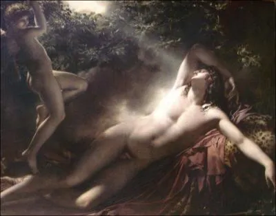 Quel peintre lve de David a ralis 'Le sommeil d'Endymion' ?