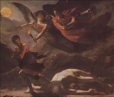 Quel peintre franais a ralis 'La Justice et la vengeance divine poursuivant le crime' ?