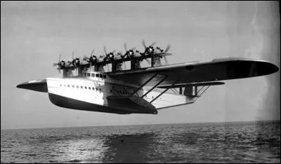 Quel est cet hydravion allemand, le plus important jamais construit et qui en 1929 était le plus gros appareil au monde ?