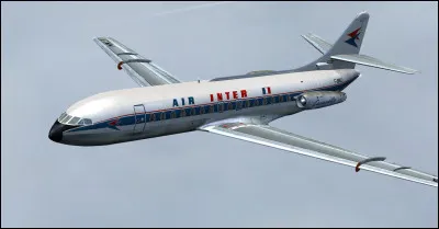 Quel est cet avion innovant, premier jet civil français, premier biréacteur civil au monde construit en série à partir de 1955 et utilisé jusqu'en 2005 ?