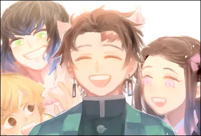 Comment Inosuke appelle-t-il Tanjirō ?