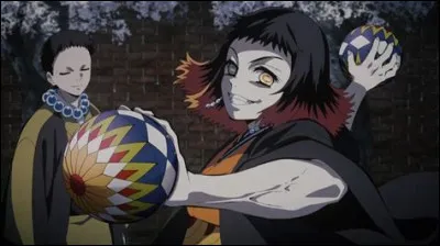 Comment les démons qui ont attaqué Tamayo, Yushirō, Tanjirō et Nezuko s'appellent-ils ?