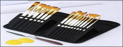 C'est avec les poils de l'écureuil nommé petit-gris que l'on fabrique des pinceaux.