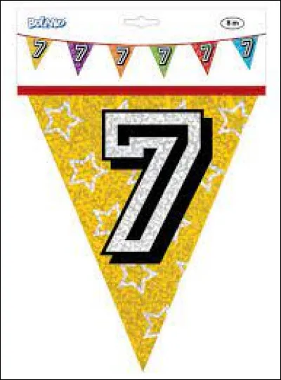 Quel écrivain est l'auteur de "Le Sept de cur" ?