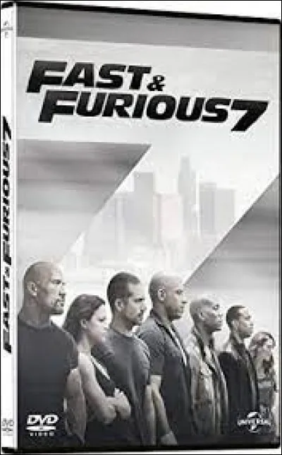Qui a réalisé "Fast and Furious 7", l'un des plus gros succès du box-office mondial ?