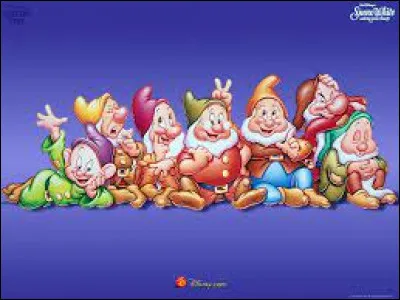 Quelle princesse est accompagnée de ses 7 nains ?