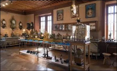 Quel musée est hébergé au Château Pertusier à Morteau ?