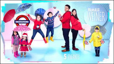 Combien d'enfants y a-t-il dans la Famille Weiner ?