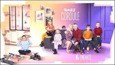Combien d'enfants y a-t-il dans la famille Cordule ?