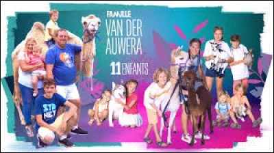 Combien d'enfants y a-t-il dans la famille Van Der Auwera ?