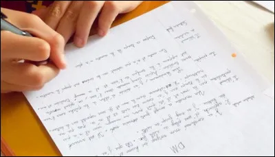 Français - Comment doit-on idéalement terminer un sujet de réflexion lors d'une épreuve ?