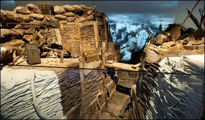 Histoire - Qu'y a-t-il entre deux tranchées pendant la Première Guerre mondiale ?