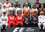 Quiz Numro de course des pilotes de F1 : saison 2014
