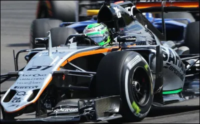 Apr&egrave;s &ecirc;tre pass&eacute; chez Sauber, le pilote de la voiture num&eacute;ro 27 retourne chez Force India pour la saison 2014. Comment s'appelle ce pilote ?