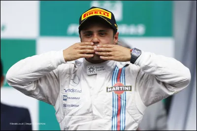 Avec la nouvelle r&eacute;glementation technique, Williams a bien g&eacute;r&eacute; cette nouvelle &egrave;re technique en finissant troisi&egrave;me du championnat. Parmi ces pilotes, il en est un qui a port&eacute; les couleurs Ferrari : Felipe Massa. Quel est son num&eacute;ro de course ?