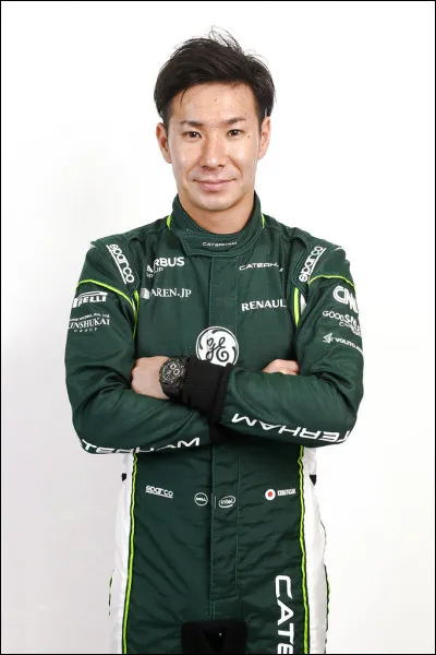 Catheram F1 Team &eacute;tait une autre des pires &eacute;curies de la F1 moderne. Elle a engag&eacute; quatre pilotes au cours de la saison 2014, l'un des titulaires &agrave; plein temps est Kamui Kobayashi. Quel est son num&eacute;ro de course ?