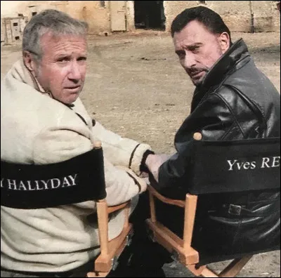 Quel est le titre de l'épisode dans lequel, Yves Rénier donne la réplique à Johnny Hallyday ?