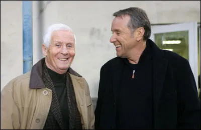 Quel était le grade de l'adjoint et ami du commissaire Moulin, Pierre Guyomard ?