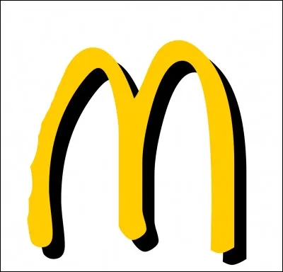 Ceci est une réplique d'un logo que nous connaissons tous. Bien évidemment, je cite :