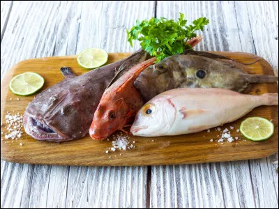 Lequel de ces poissons est (en quelque sorte) formellement interdit d'être cuisiné par des chefs étoilés ?
