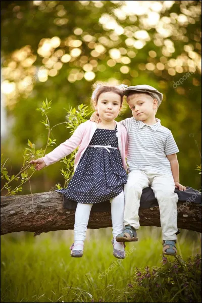 Es-tu une fille ou un garçon ?