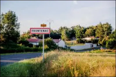 Village Lotois, Frontenac se situe en région ...