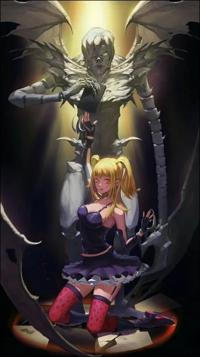 Pour avoir les yeux d'un dieu de la mort, il faut faire un échange avec lui. En échange de ses yeux, il faut...