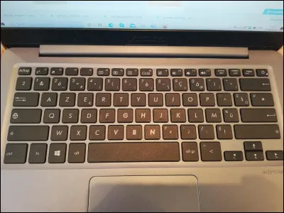 Comment augmenter la luminosité de l'écran d'un ordinateur ASUS notebook PC ?