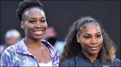 Venus et Serena Williams sont des sportives dans la discipline...